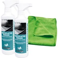 stein-reiniger.de Arbeitsplatten Reiniger Naturstein & Quarz Komposit Set 3-teilig Küchenreiniger