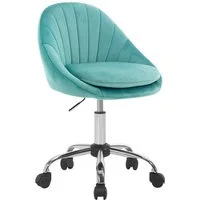 Woltu Bürostuhl (1 St), ergonomisch, Schminkstuhl, Schreibtischstuhl 150 kg belastbar