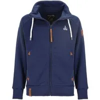 Lizzard Sports Sweatjacke SL20451 Damen Sweatjacke mit Kordelzug-Stehkragen - Jacke mit Reißverschluss
