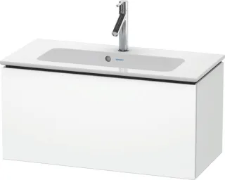 Duravit L-Cube Waschtischunterbau wandhängend Weiß Matt 820x391x400 mm - LC615701818 LC615701818
