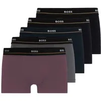 BOSS Trunk Essential (5-St) mit Markenschriftzug am Bund