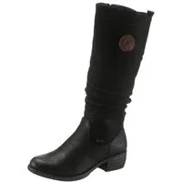 Rieker Winterstiefel, Winterboots, Stiefel mit wasserabweisender Tex-Membran
