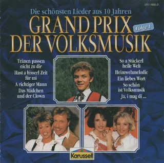 Grand Prix der Volksmusik: Die schönsten Lieder aus 10 Jahren - Folge 1