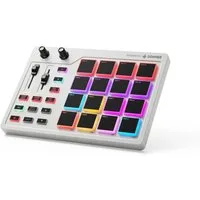 Donner DJ Controller DJ Controller Midi Pad Controller DPD-16, Leicht und leistungsstark