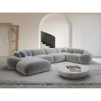 Sofa Dreams Wohnlandschaft Polster Wohnlandschaft Solverde XL U-Form, Wohnlandschaft, U-Form, Moderne Wohnlandschaft in U-Form, 2 Zierkissen inklusive