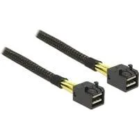 Kabel Mini SAS HD SFF-8643 > Mini SAS HD SFF-8643 schwarz, 1 Meter