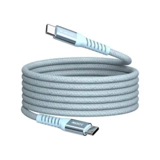 Verbatim Sync&Charge 100W 120cm USB-C/USB-C Magnetic blau 31856