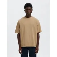 Selected Rundhalsshirt SLHLOOSEOSCAR SS O-NECK TEE NOOS