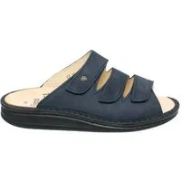 Finn Comfort Finn Comfort KORFU- Pantolette, Classic, Buggy (Nubukleder), marine, 1 Pantolette