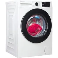 BAUKNECHT Waschmaschine B WM 10A9 BS, 10 kg, 1400 U/min, Große Familie, ein Waschgang – 10 kg für weniger Stress