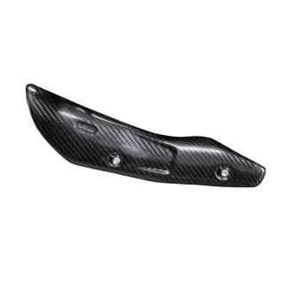 LeoVince Carbon Abdeckung/Hitzeschild/Hitzeschutz f. Sammler Kawasaki Z 900 Bj. 2017-2026