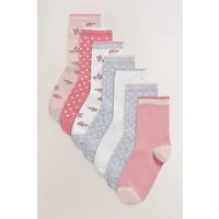Next Socken Socken mit hohem Baumwollanteil im Multipack (7-Paar)