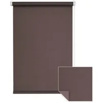 Verdunklungsrollo Klemmfix Verdunkelungsrollo 50x150 cm braun [Stoffbreite: 47cm], Victoria M., blickdicht, ohne Bohren, freihängend, Klemmfix, mit Kindersicherung, für Fenster und Türen, Sonnenschutz Sichtschutz