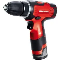 Einhell Akku-Bohrschrauber TH-CD 12-2 Li, max. 1300 U/min, inkl. Akku, Schnellladegerät und Koffer