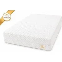 Matratzenschutzbezug Matratzenbezug ab 10 - 25 cm mit Reißverschluss – Allergiker Baumwolle Best for You, Atmungsaktiv, hautfreundlich, allergikergeeignet, waschbar bis 60°C