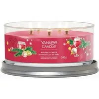Yankee Candle Duftkerze Yankee Candle Holiday Cheer Mehrdocht 340g