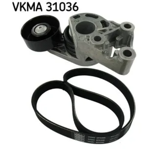 SKF Keilrippenriemensatz Audi Seat Skoda VW VKMA31036