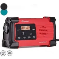 Auna Patagonia DAB+ Radio (DAB / DAB+ und FM-Radio, Outdoor Radio Solar Akku -Aufladung)
