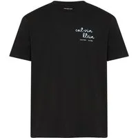 Calvin Klein Jeans T-Shirt LINES SEASONAL Regular fit mit Print