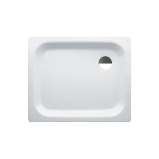 LAUFEN Duschwanne PLATINA 900x750x65 Stahl Abl. H2150136000401