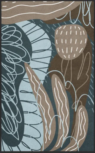 Fussmatte 7563 | Größe: 60 cm x 90 cm