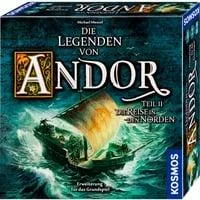 Die Legenden von Andor - Teil II: Die Reise in den Norden, Brettspiel Erweiterung