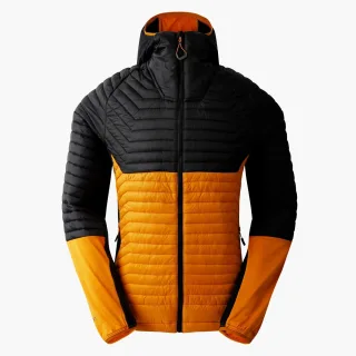 Dare 2B - "Descending II" Hybridjacke für Herren (Schwarz/Wüsten Sonnengelb)