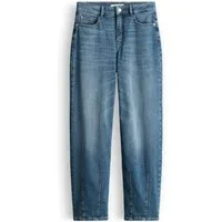 OPUS PANTS 5-Pocket-Jeans Melly twisted dark powder blue