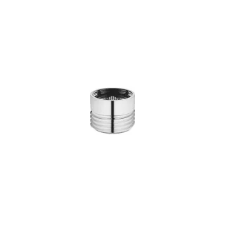 Dornbracht Adapter für Brauseabgang SERIENNEUTRAL 12202979 3/8" x 1/2" Chrom 12202979-00