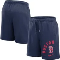 Nike Sporthose Nike Shorts Boston Red Sox Nike Arched Kicker Fleece