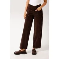 Aniston CASUAL Cordhose in angesagter Hight-waist-Form