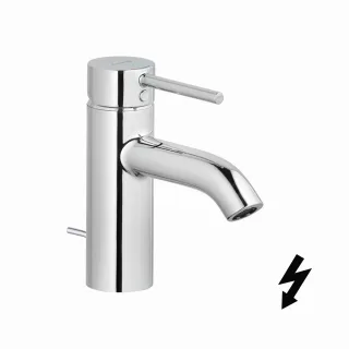 Kludi BOZZ Waschtisch-EHM 75mm Ablaufg.,f.drucklose Speicher chrom, 382770576 382770576