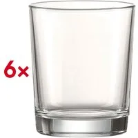 Ritzenhoff & Breker Whiskyglas 4ALL, 6-tlg., Glas, 250 ml, Trinkglas, spülmaschinengeeignet