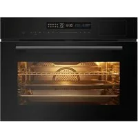 KKT KOLBE Einbau-Mikrowelle EBMS4503S2, Grill, Grill und Heißluft, Heißluft, Dampfgarfunktion, 50 l, 50 l Backofen / 800 Watt Mikrowelle / 60cm / Autark / Heißluft / Grill