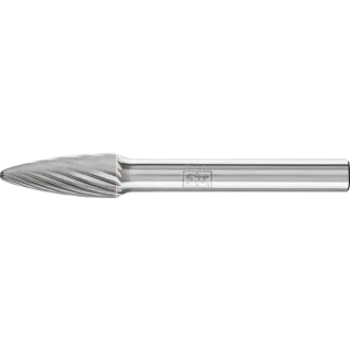 PFERD TOOLS Hartmetall Frässtift Rundbogen RBF Z3 universal mittel - 21117606