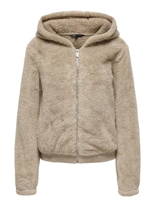 ONLY - ONLNEWANNA CONTACT SHERPA JKT OTW NOOS Humus - Gr. - XS