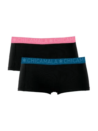 Chicamala Boxer – 2er-Pack – Unterwäsche für Mädchen