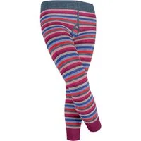 Esprit Strickstrumpfleggings Multicolor Stripe Leggings mit Bio-Baumwolle (1 St) mit Bio-Baumwolle