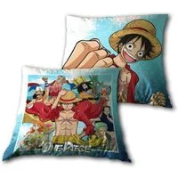 One Piece Anime Dekokissen Dekokissen aus Baumwolle – Perfektes Couchkissen Baumwolle (1 Stück)