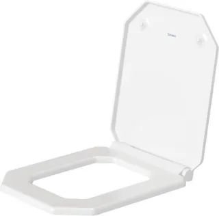 Duravit Serie 1930 WC-Sitz Weiß 367x437x36 mm - 0064890000 0064890000