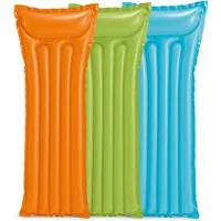 Intex Badeinsel Intex Luftmatratze Economats 183cm x 69cm zufällige Auswahl 59703EU