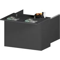 KOCHSTATION Kücheninsel KS-Sole, Breite 125 cm, mit 2 Türen