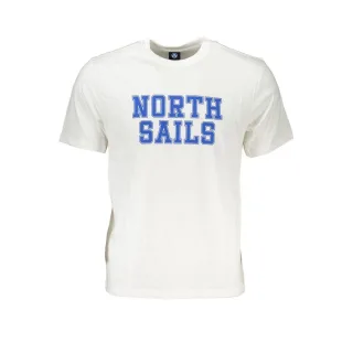 College-Logo T-Shirt mit kurzen Ärmeln