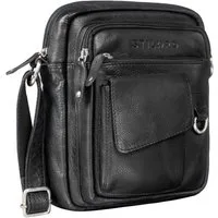 STILORD Schultertasche "Ryan" Crossbody Tasche Herren Leder zum Umhängen Vintage Ledertasche