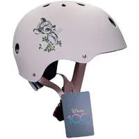 Disney Kinderhelm Bambi Sporthelm für Kinder Sicherer Fahrradhelm 52-56 cm