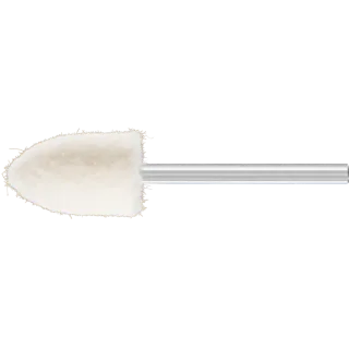 PFERD TOOLS mittelharte Filzpolierstifte Spitzkegelform - 44141218