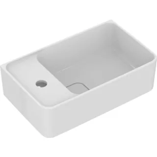 Ideal Standard Strada II Handwaschbecken T299501 45 x 17 x 27 cm, Armaturenbank links, weiß