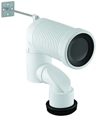 Grohe WC-Ablaufbogen 39551 vertikal 200 - 250mm, 39551000 39551000