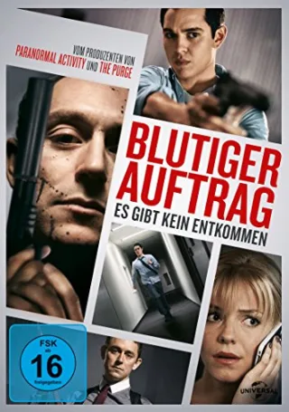 Blutiger Auftrag - Es gibt kein Entkommen [DVD] [2014]