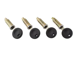 4x Türschloss Schloss Schließzylinder + 2x Schlüssel für VW T4 IV 1990-2003